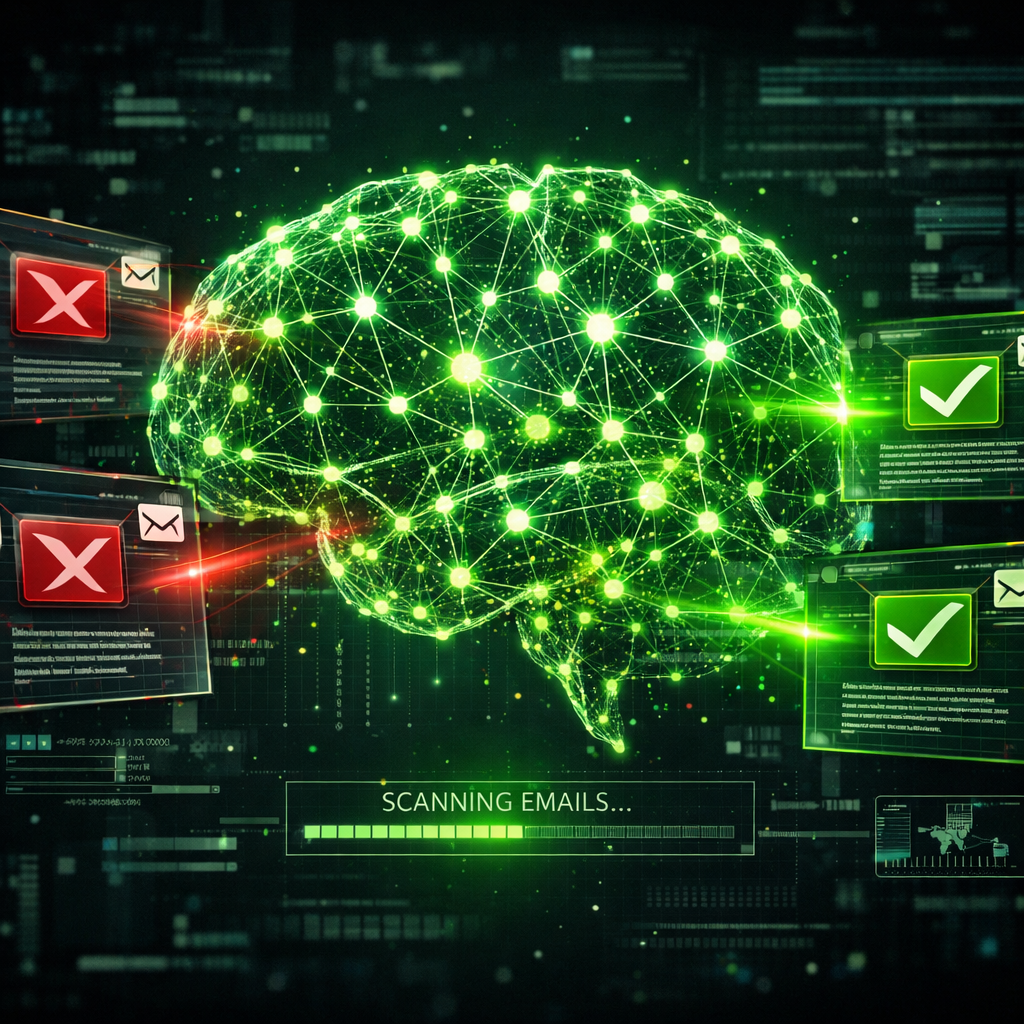 KI-gestützter Mail-Schutz