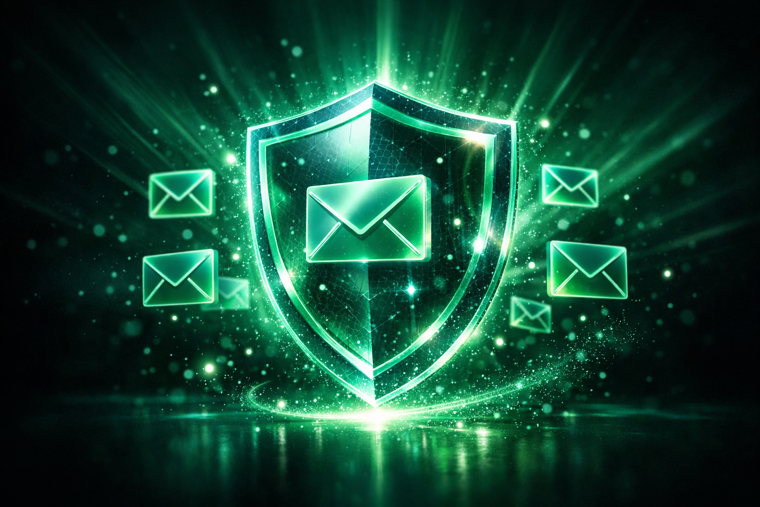 KI E-Mail Schutz Shield